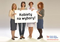 Kobiety na wybory!