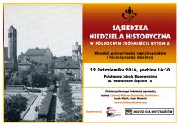 Sasiedzka niedziela historyczna