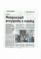 art_rozpoczecie IV semestru NUD_Tygodnik Mazowiecki