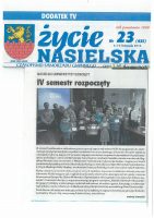 art_rozpoczęcie IV semestru NUD_Życie Nasielska