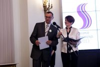Piotr Cybulski podczas gali Super Samorząd 2013 gala soltys