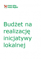 Budżet na realizację inicjatywy lokalnej