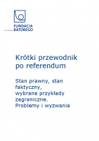 Krótki przewodnik po referendum