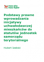 Podstawy prawne wprowadzania inicjatywy uchwałodawczej