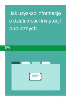 Jak uzyskać informację publiczną