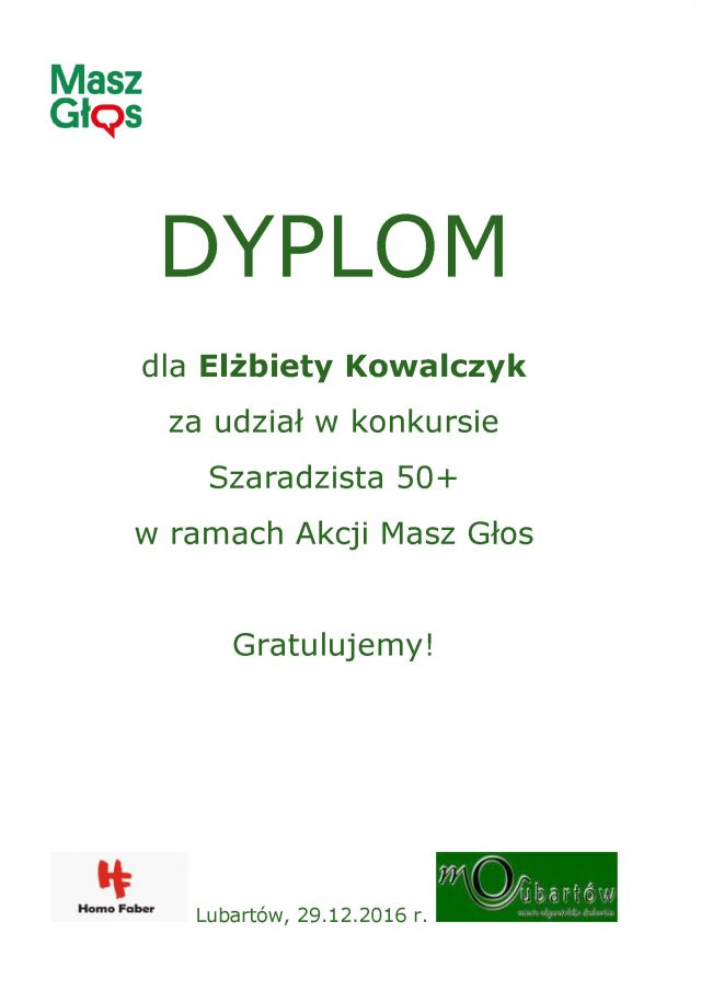 dyplom