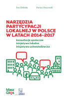Raport: Narzędzia partycypacji lokalnej w Polsce w latach 2014-2017