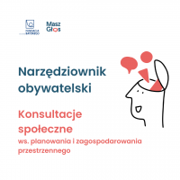 Narzędziownik – Konsultacje społeczne ws. planowania i zagospodarowania przestrzennego