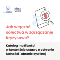 Jak włączać sołectwa w zarządzanie kryzysowe i budowanie lokalnej odporności?