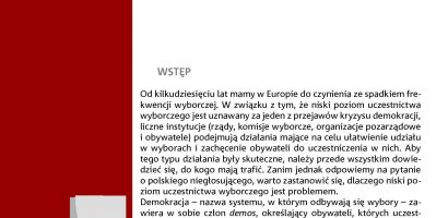 Obywatele i wybory