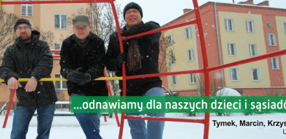 Wychowaliśmy się na takich placach zabaw, a teraz jeden z nich…