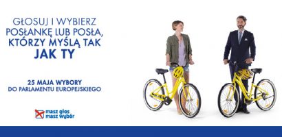 25 maja wybory do Parlamentu Europejskiego!