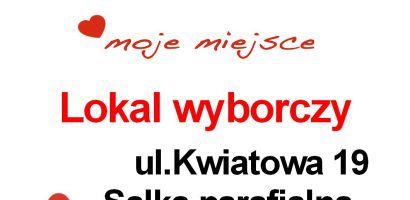 Wójtowo idzie na wybory, nasza miejscowość nie jest nam obojętna.