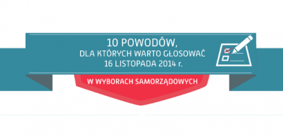 10 powodów dla których warto głosować