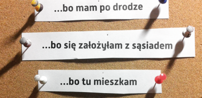 Każdy powód jest ważny