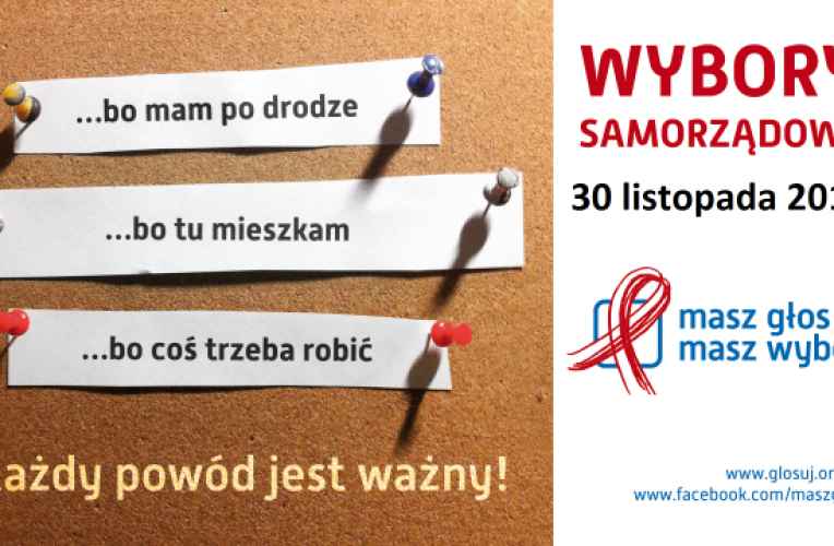 30 listopada odbędzie się druga tura wyborów