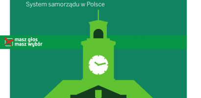 Samorząd terytorialny w pigułce. Publikacja dostępna na naszej stronie internetowej.