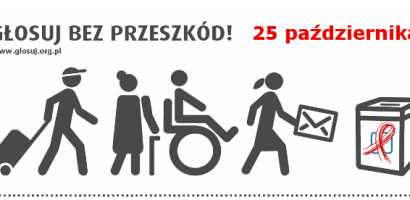 Głosuj bez przeszkód!