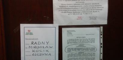 Złe oceny w Gminie Dobroszyce