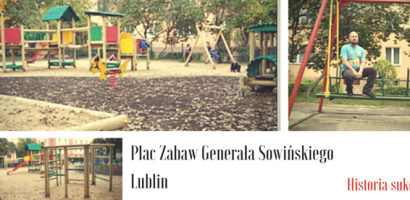 Mieszkańcy ulicy Sowińskiego w dzielnicy Wieniawa