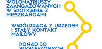 W budżecie obywatelskim zagłosowało 16,6% mieszkańców gminy.