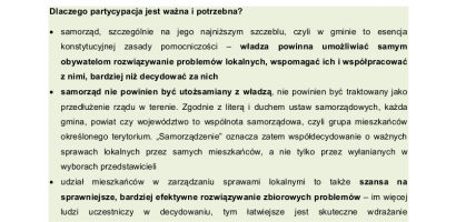 Jak zwiększyć udział obywateli w zarządzaniu gminą? Formy partycypacji i dobre praktyki