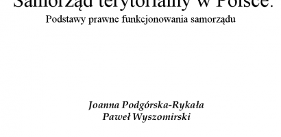 Samorząd terytorialny w Polsce