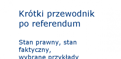 Krótki przewodnik po referendum