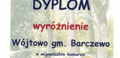 Wójtowo otrzymało wyróznienie