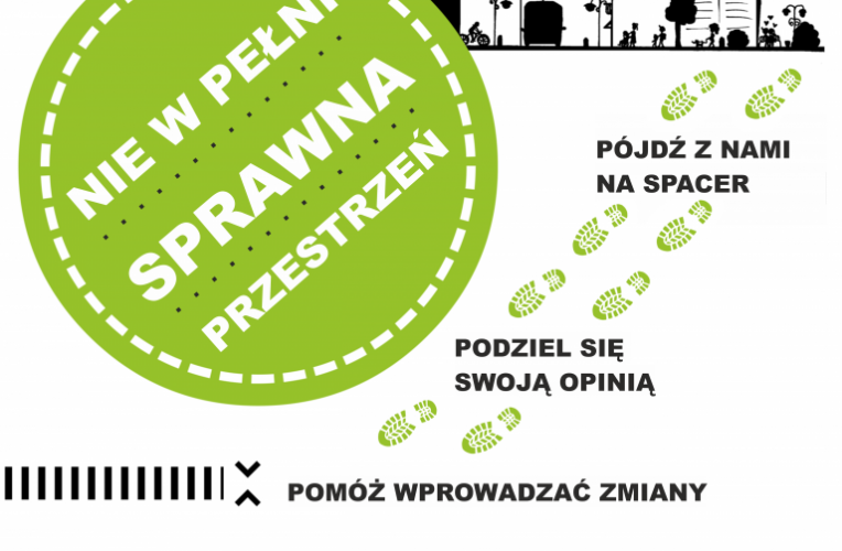 Nie w pełni sprawna przestrzeń: słupskie spacery