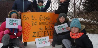 „Bo tu właśnie jest śmietnisko, ale będzie ZIELENISKO”