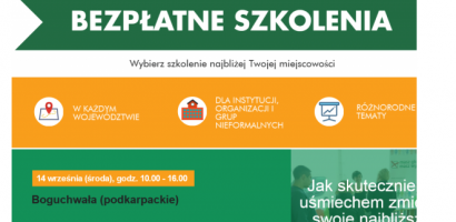 Bezpłatne szkolenia wojewódzkie
