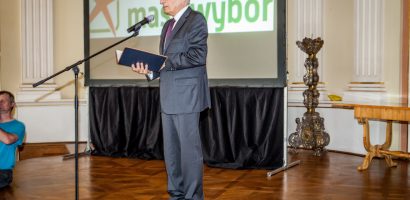 Jerzy Buzek na gali wręczenia nagród Super Samorząd 2016