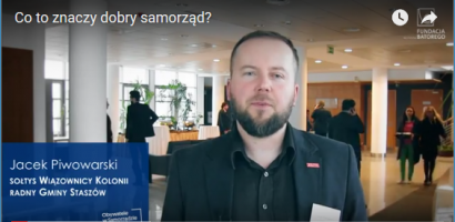 Co to znaczy dobry samorząd? Z organizacji do władz.