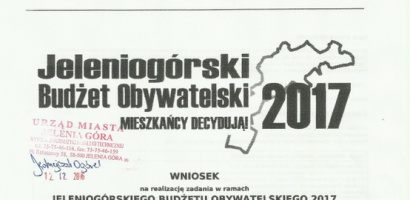 Jeleniogórski  Budżet Obywatelski 2017