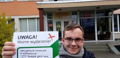 Inicjatywa lokalna w Goleniowie. Czy dobrze jest tak, jak jest? [DEBATA]