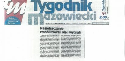 Nasielszczanie zmobilizowali się i wygrali