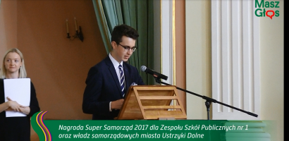 Wypowiedzi laureatów nagrody Super Samorząd 2017