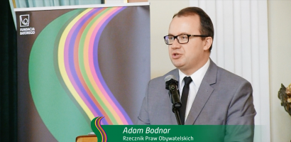 Przemówienie RPO Adama Bodnara na gali Super Samorząd