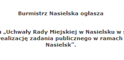 „Wiosenny powiew nasielskich zmian maszgłosowych”