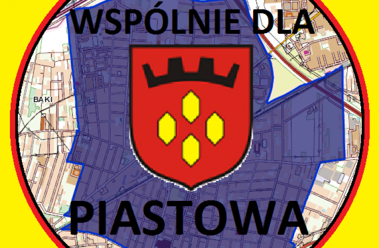 WSPÓLNIE DLA PIASTOWA - LOGO