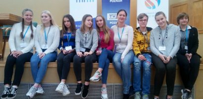CZAS NA MŁODYCH – uczniowie i uczennice na I Kongresie Młodzieżowych Rad w Poznaniu