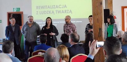 Relacja ze spotkania „Rewitalizacja z ludzką twarzą” w Zielonej Górze