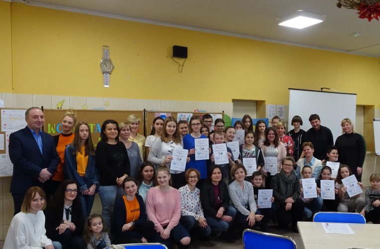 ZDUNY – PRZYSTANEK WOLONTARIAT – WOLONTARIUSZE MAJĄ MOC – :)