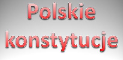 „Polskie Konstytucje”- wykład dr Ryszarda Balickiego w Złotoryi