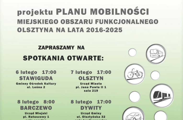 Konsultacje społęczne Gmina Barczewo