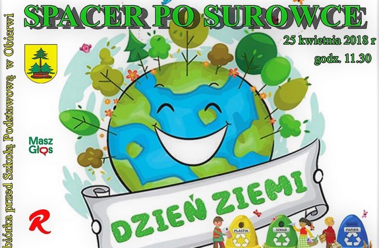 Spacer po surowce