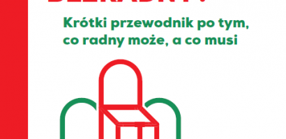 „Czy radny jest bezradny?” – nowa broszura