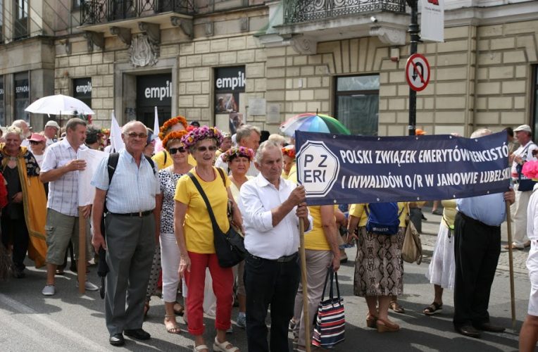 Janowscy Dojrzali Wspaniali na 5. Paradzie Seniorów