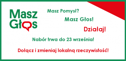 Ostatnie dni naboru do nowej edycji akcji Masz Głos!